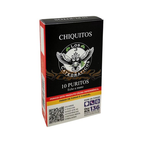 Los 3 Catedraticos Chiquitos Cx C/10