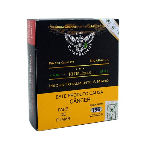 Los 3 Catedraticos Robusto (Delicia) - Caixa C/10