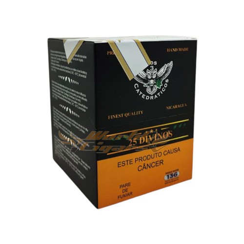 Los 3 Catedraticos Mareva (Divino) - Display C/25