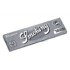 Papel P/Cigarro Smoking 1¼ Master Un