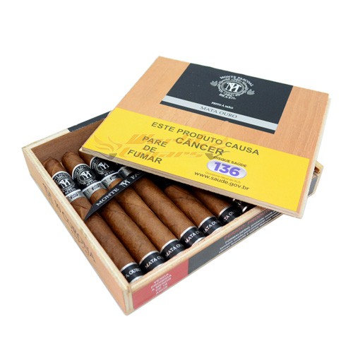 Monte Pascoal Mata Ouro Corona Cx C/10
