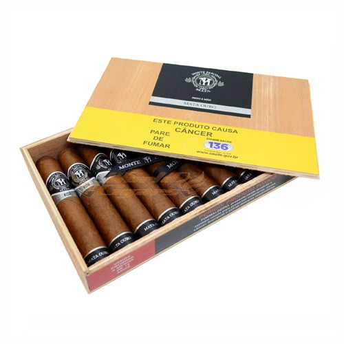 Monte Pascoal Mata Ouro Robusto Cx C/10