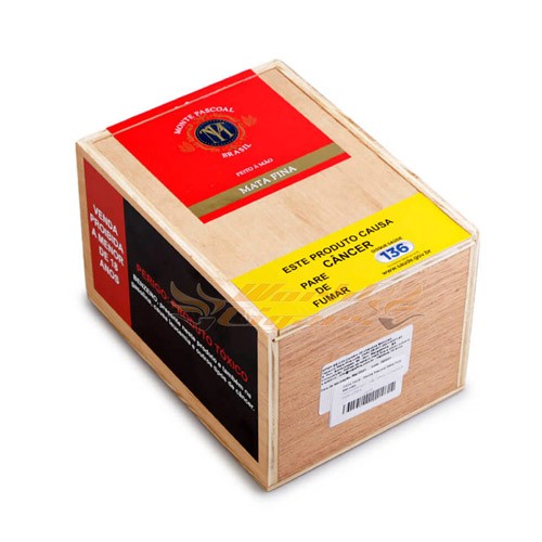Monte Pascoal Minutos Caixa C/20