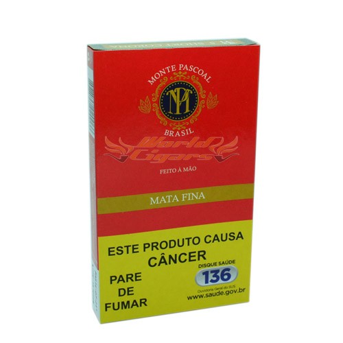 Monte Pascoal Short Filler Corona C/5