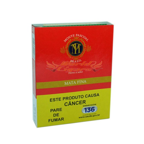 Monte Pascoal Short Filler Robusto C/5