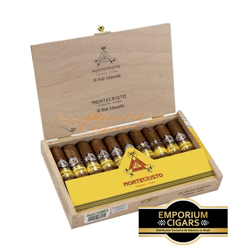 Montecristo Wide Edmundo - Caixa C/10