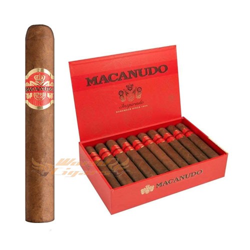 Macanudo Inspirado Orange Robusto Caixa C/20