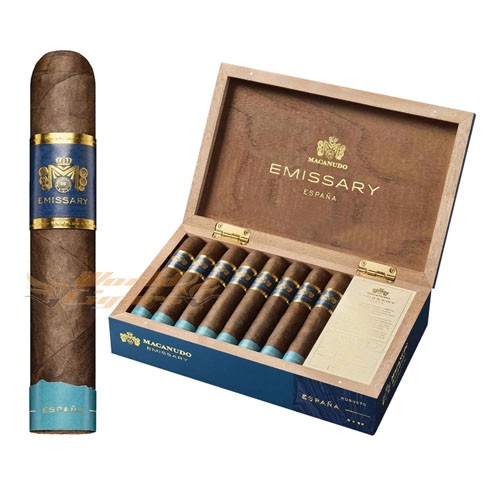 Macanudo Emissary Espana Robusto - Caixa C/16