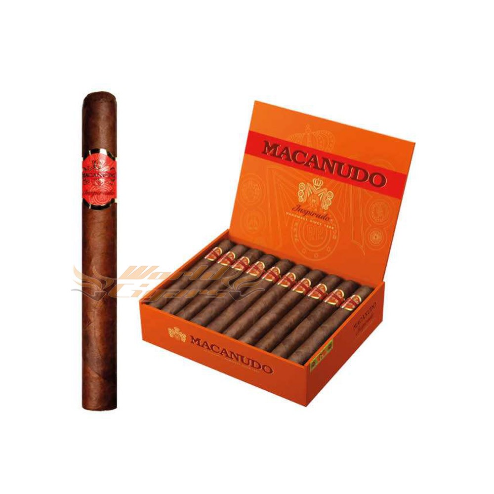 Macanudo, DOMINICANOS, CHARUTOS | World Cigars Tabacaria e Presentes