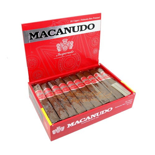 Macanudo Inspirado Red Robusto Cx C/20