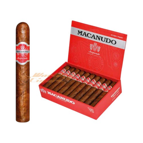 Macanudo Inspirado Red Gigante Cx C/20