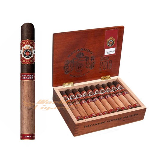 Macanudo Vintage 2013 Maduro Toro Grande - Caixa C/20