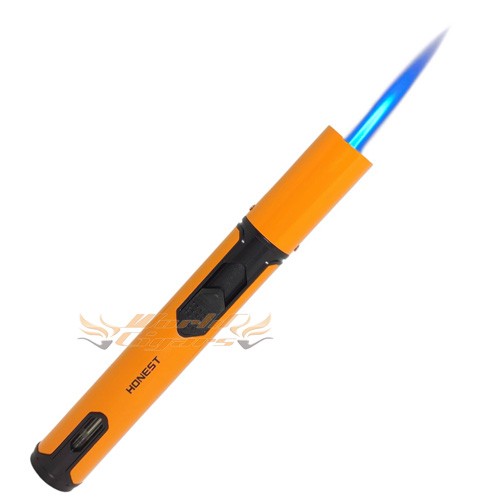 Isqueiro Maçarico Honest 1 Chama BCZ753 - Amarelo
