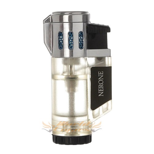 Isqueiro Maçarico 3 Chamas Torch Nerone - Clear
