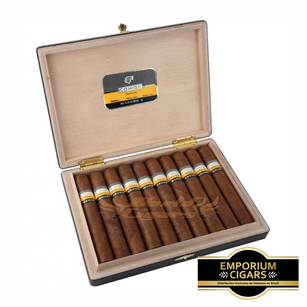 Cohiba Maduro 5 Magicos - Caixa C/10 | World Cigars Tabacaria e