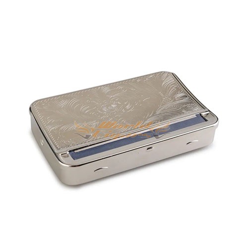 Maquina de Enrolar Metal 110mm Automática