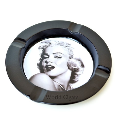 Cinzeiro em Metal - Marilyn Monroe - Escolha o Modelo | World