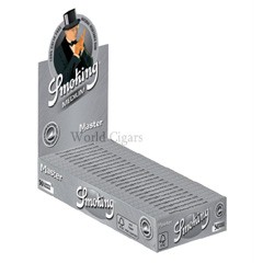 Papel P/Cigarro Smoking 1¼ Master Caixa C/25