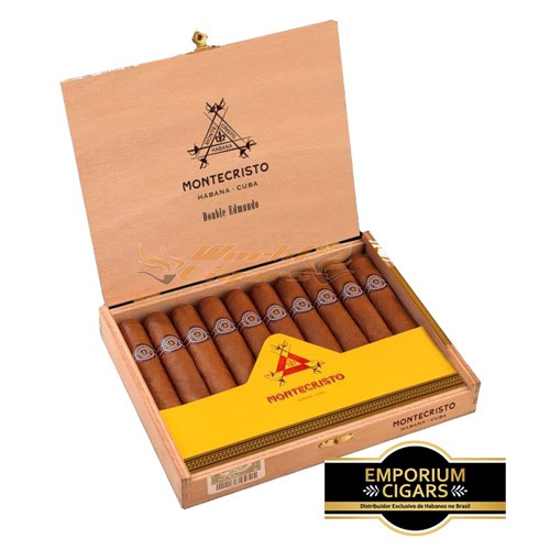 Montecristo Double Edmundo - Caixa C/10