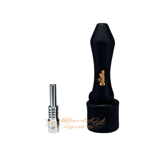 Coletor Sadhu Silicone Mini - Preto