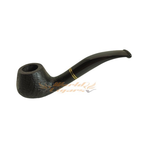 Cachimbo Molina Briar Black R�stico