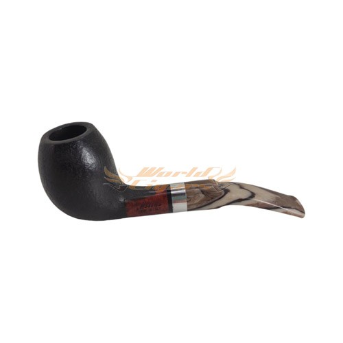 Cachimbo Molina Briar Ring Black Peppino