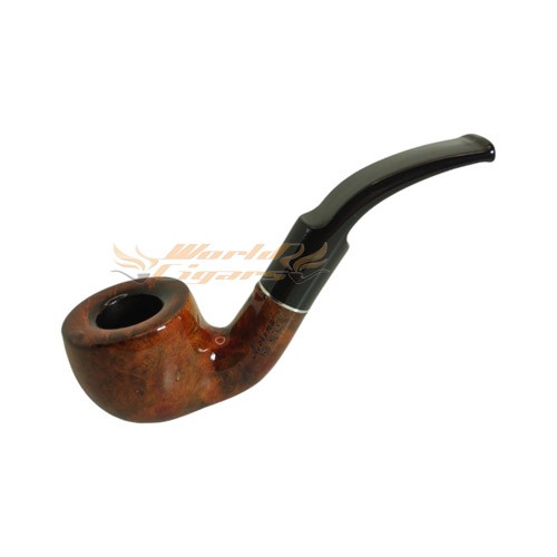 Cachimbo Molina Briar Vesuvio Smooth Brown