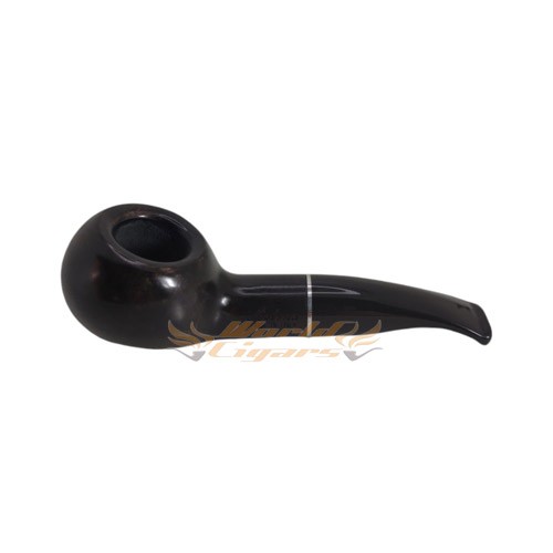 Cachimbo Molina Briar Black Short Polido	