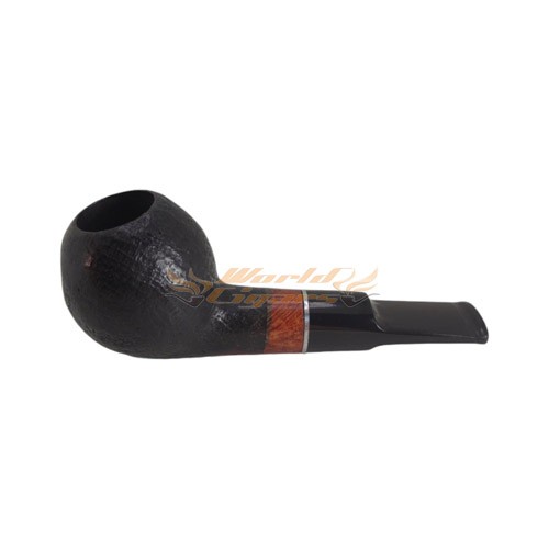 Cachimbo Molina Briar Black Short Rústico