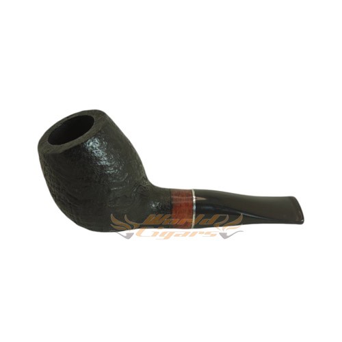 Cachimbo Molina Briar Black Short R�stico
