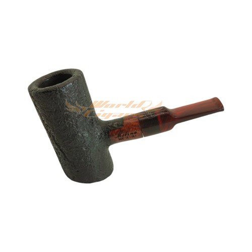 Cachimbo Molina Briar Black Short R�stico