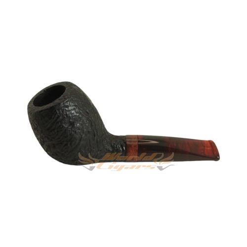 Cachimbo Molina Briar Black Short Rústico