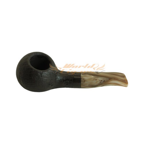 Cachimbo Molina Briar Black Short R�stico