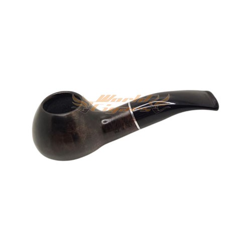 Cachimbo Molina Briar Black Short Polido