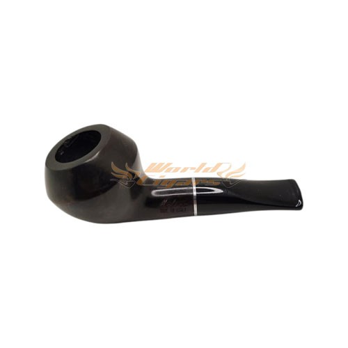 Cachimbo Molina Briar Black Short Polido