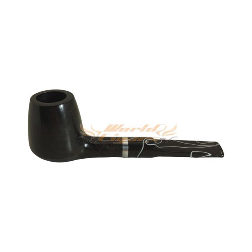 Cachimbo Molina Briar Black White
