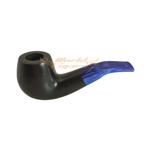 Cachimbo Molina Briar Barasso Polido (Piteira Azul)