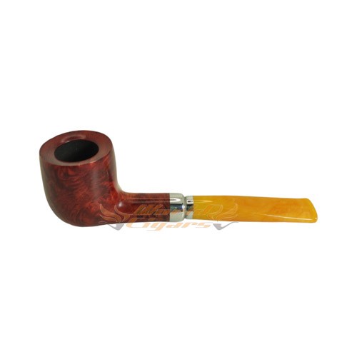 Cachimbo Molina Briar Ambra Terracotta