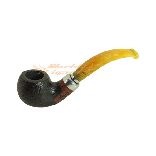 Cachimbo Molina Briar Ambra Black R�stico