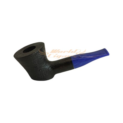 Cachimbo Molina Briar Barasso Rústico (Piteira Azul)