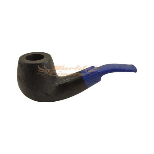Cachimbo Molina Briar Barasso Rústico (Piteira Azul)