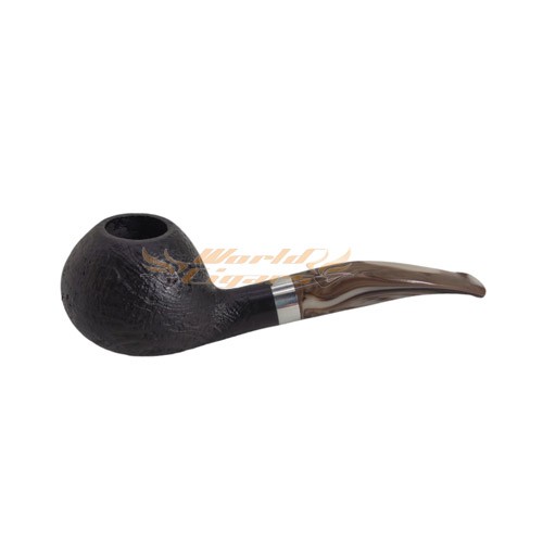 Cachimbo Molina Briar Ring Black Peppino