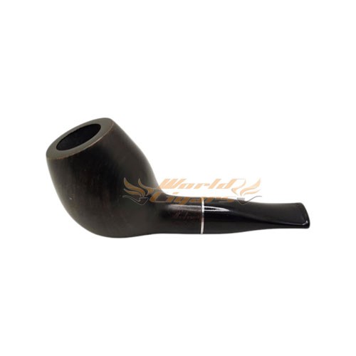 Cachimbo Molina Briar Black Short Polido