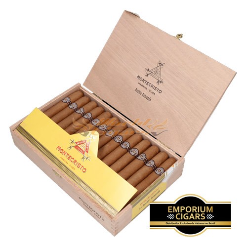 Montecristo Double Edmundo - Caixa C/25
