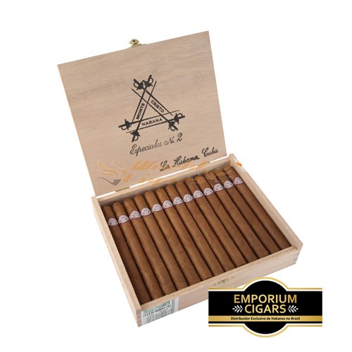 Montecristo Especiales Nr 2 - Caixa C/25