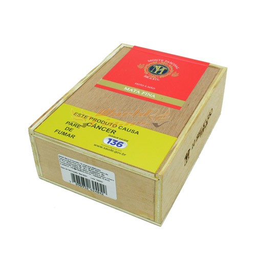 Monte Pascoal Belicoso Mata Fina Caixa C/10