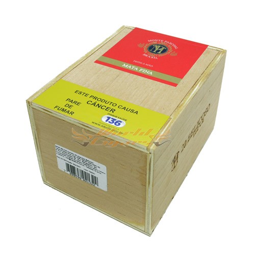 Monte Pascoal Belicoso Mata Fina Caixa C/20