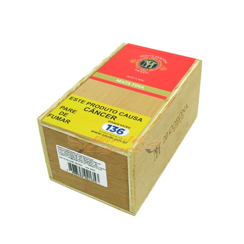 Monte Pascoal Corona Mata Fina Caixa C/20