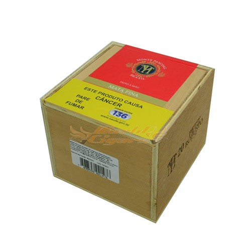 Monte Pascoal Petit Robusto Mata Fina Caixa C/20