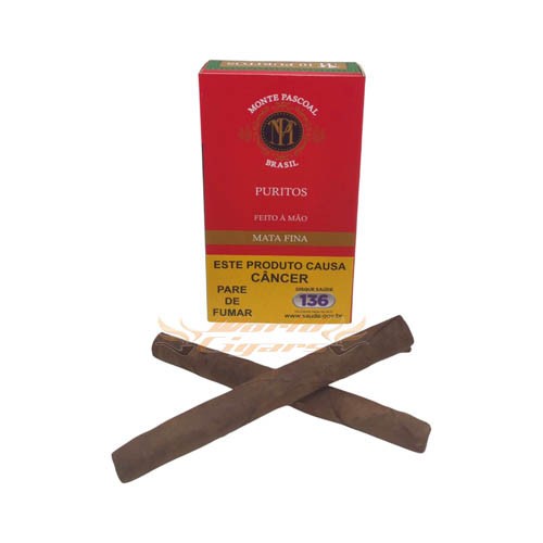 Cigarrilha Monte Pascoal Puritos C/10
